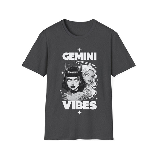 Gemini Vibes Good & Bad T-Shirt