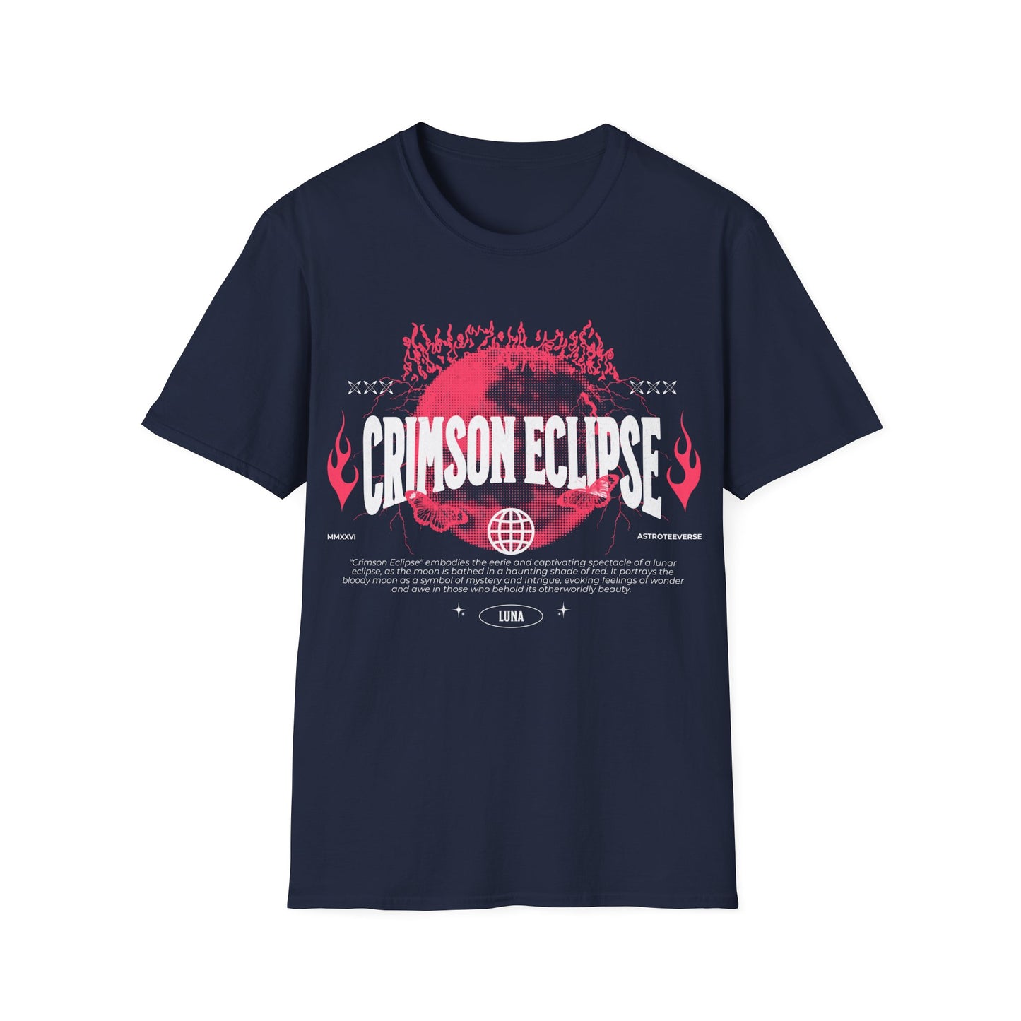 Crimson Eclipse T-Shirt