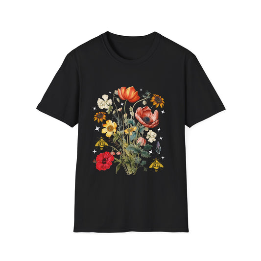 Wildflowers & Stars T-Shirt