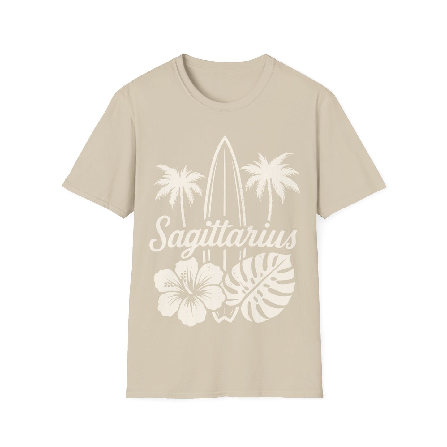 Sagittarius Surfing T-Shirt