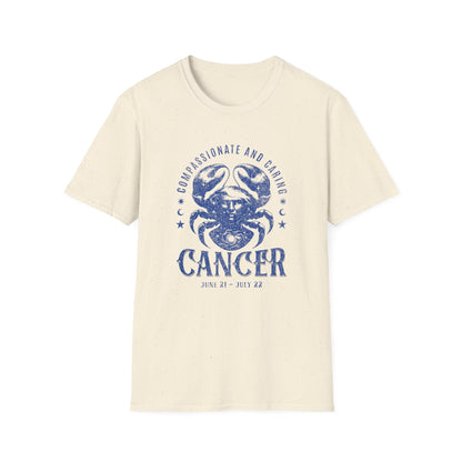 Cancer Zodiac Mystic Crab T-Shirt