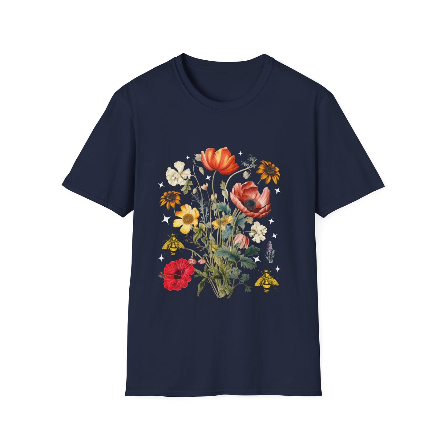 Wildflowers & Stars T-Shirt