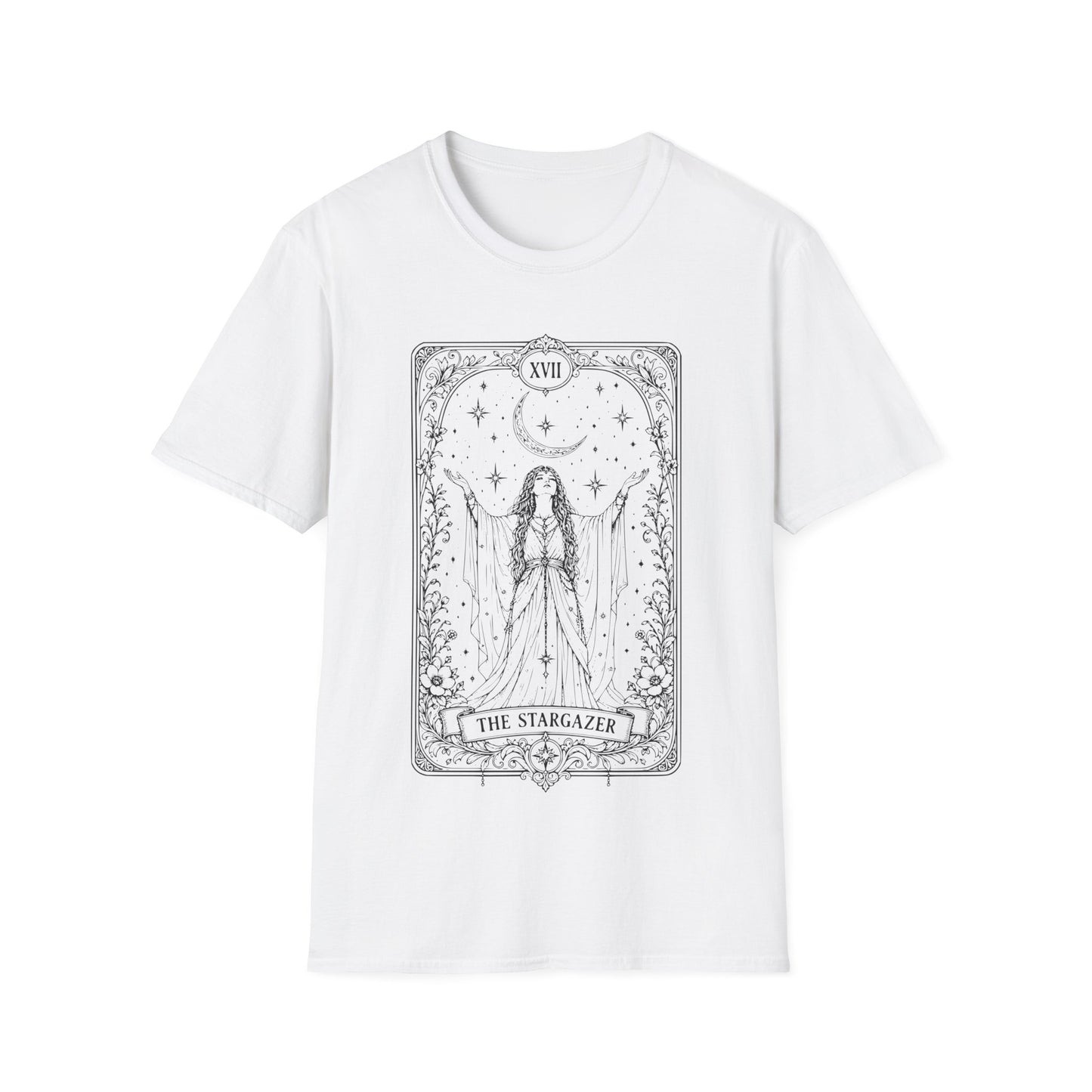 The Stargazer Tarot  T-Shirt