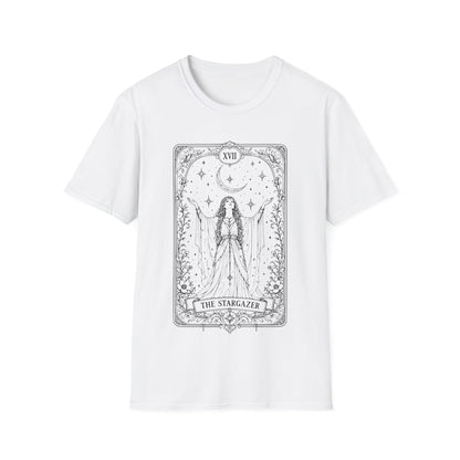The Stargazer Tarot  T-Shirt