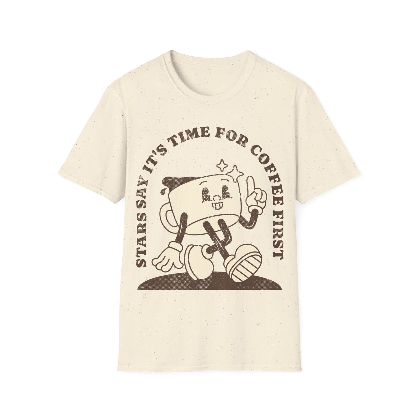 Stars Say Coffee First T-Shirt
