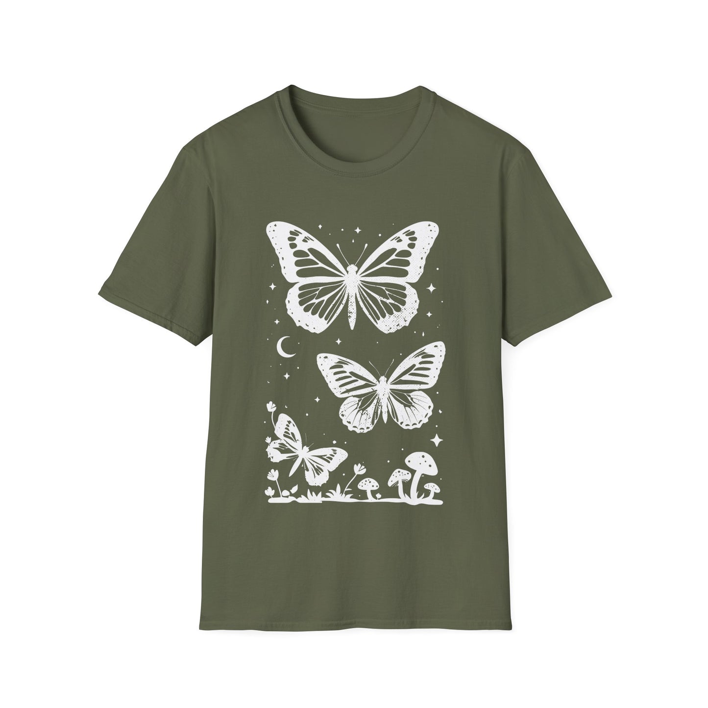 Stars, Butterflies & Mushrooms T-Shirt