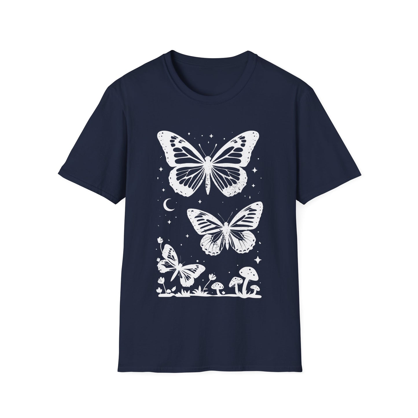 Stars, Butterflies & Mushrooms T-Shirt