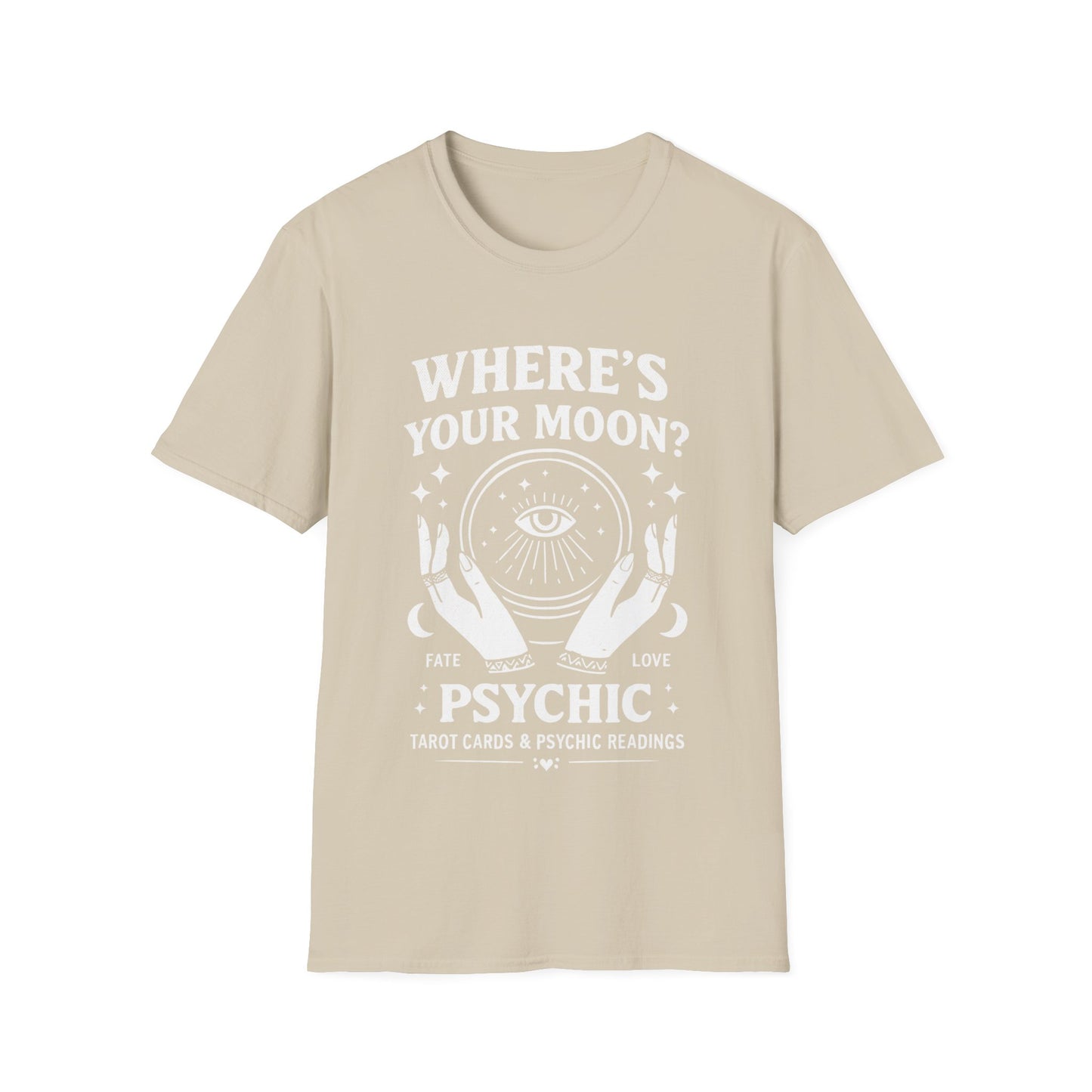 Wheres Your Moon T-Shirt
