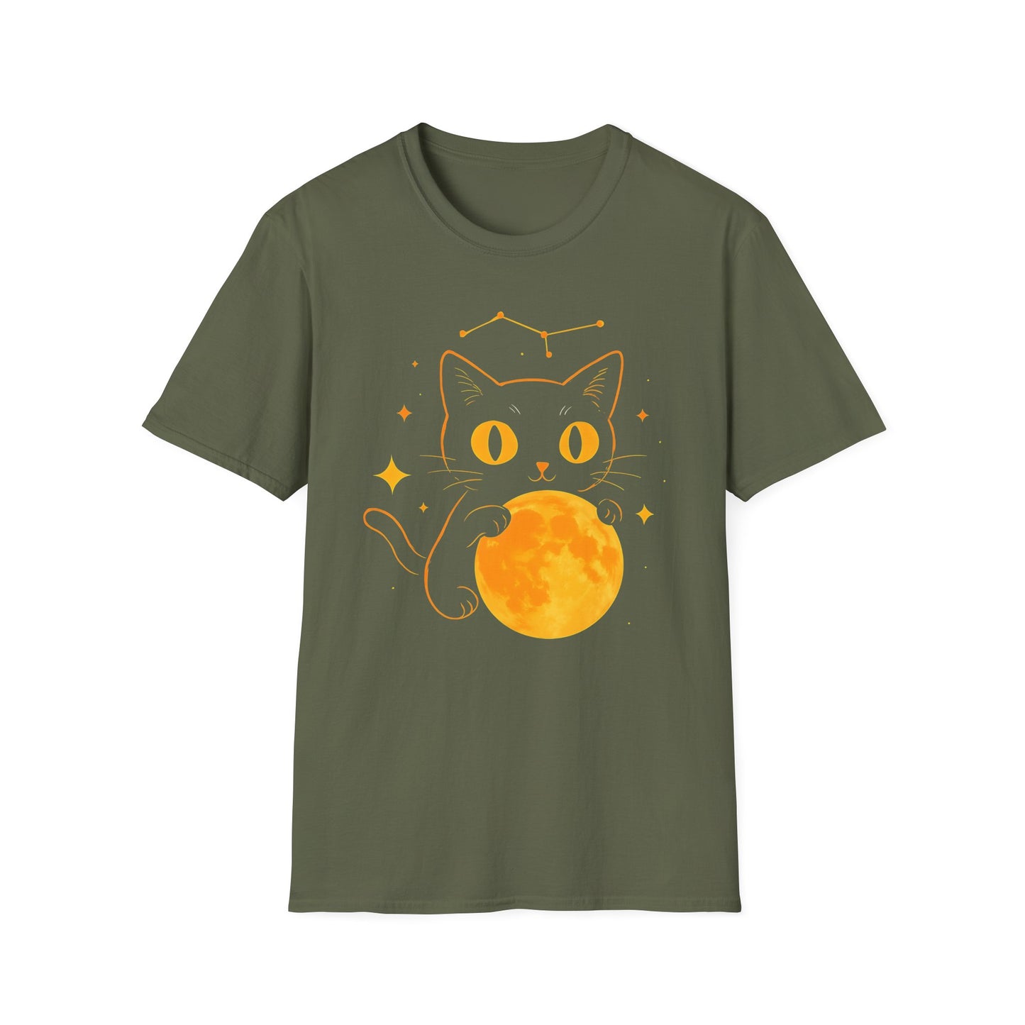 Cat & Moon T-Shirt