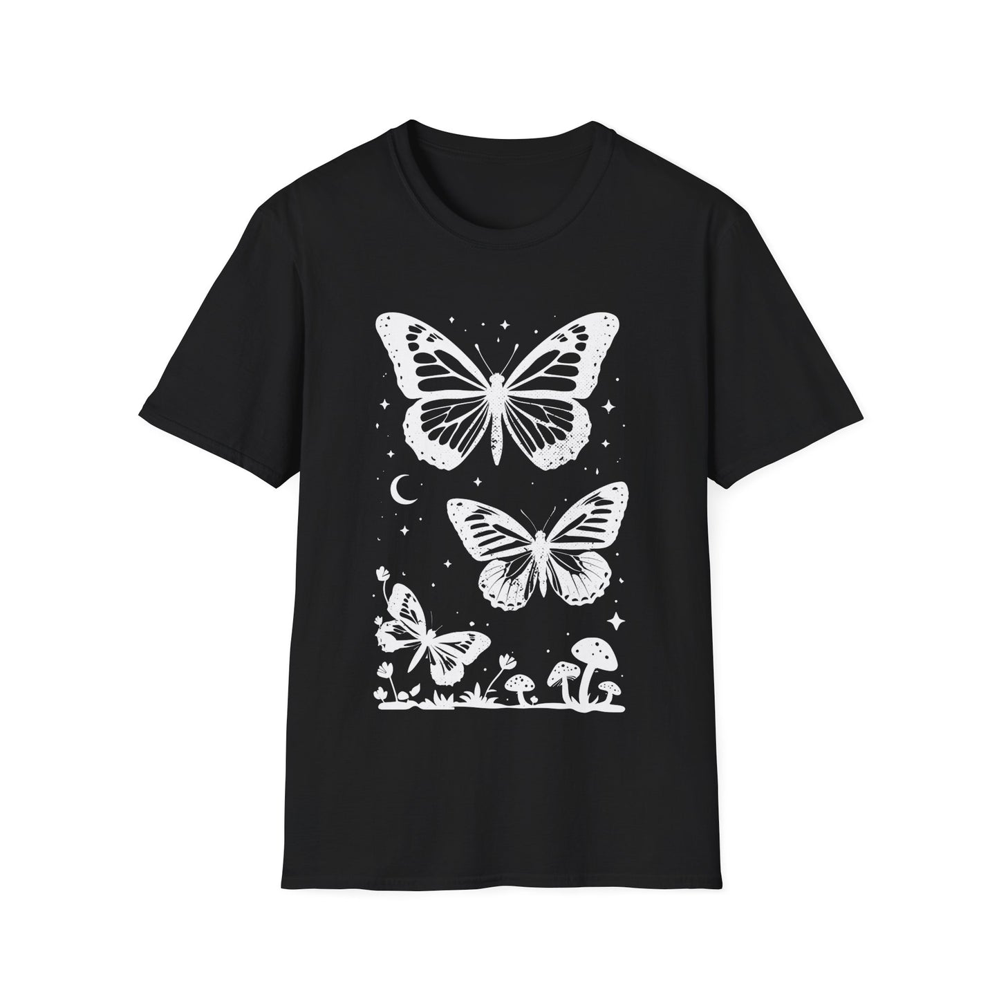 Stars, Butterflies & Mushrooms T-Shirt
