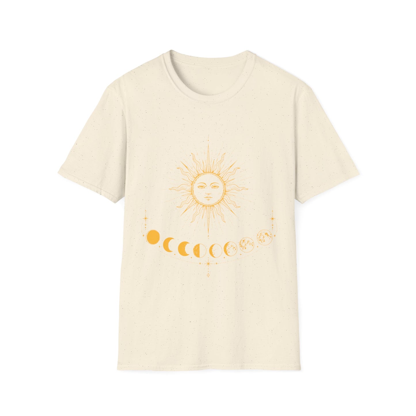 Sun & Moon Phases Celestial Cycle T-Shirt