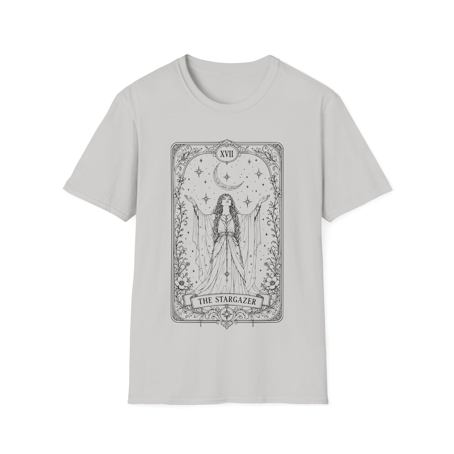 The Stargazer Tarot  T-Shirt