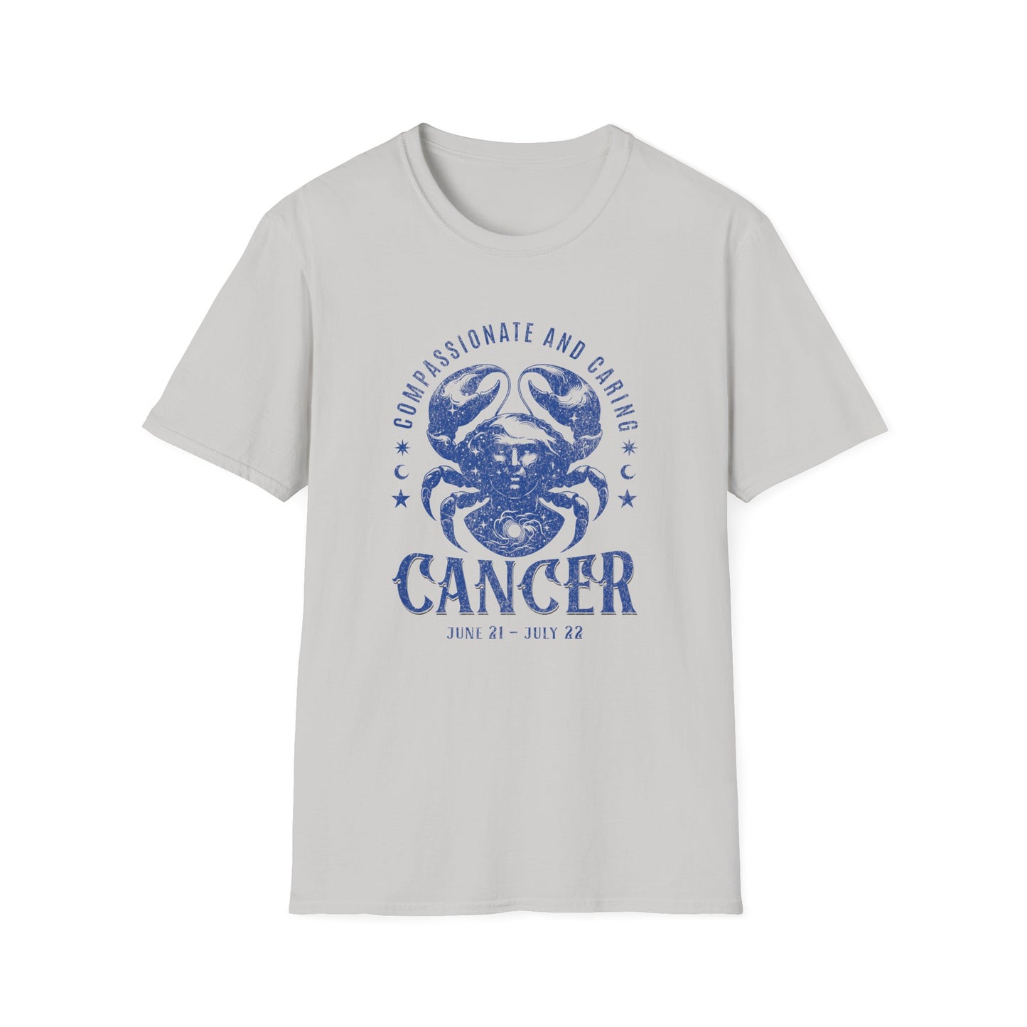 Cancer Zodiac Mystic Crab T-Shirt