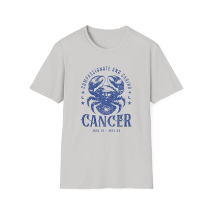 Cancer Zodiac Mystic Crab T-Shirt
