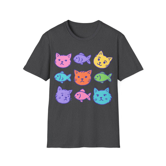 Pisces & Cats T-Shirt