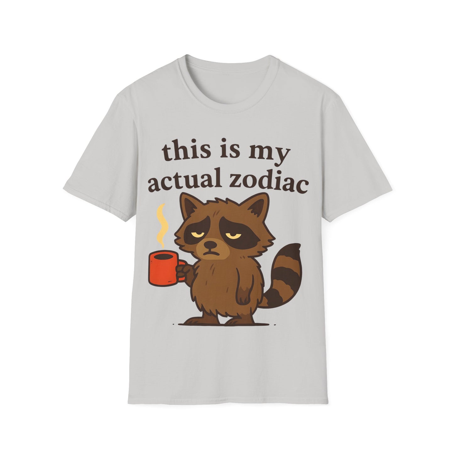Zodiac Raccoon T-Shirt