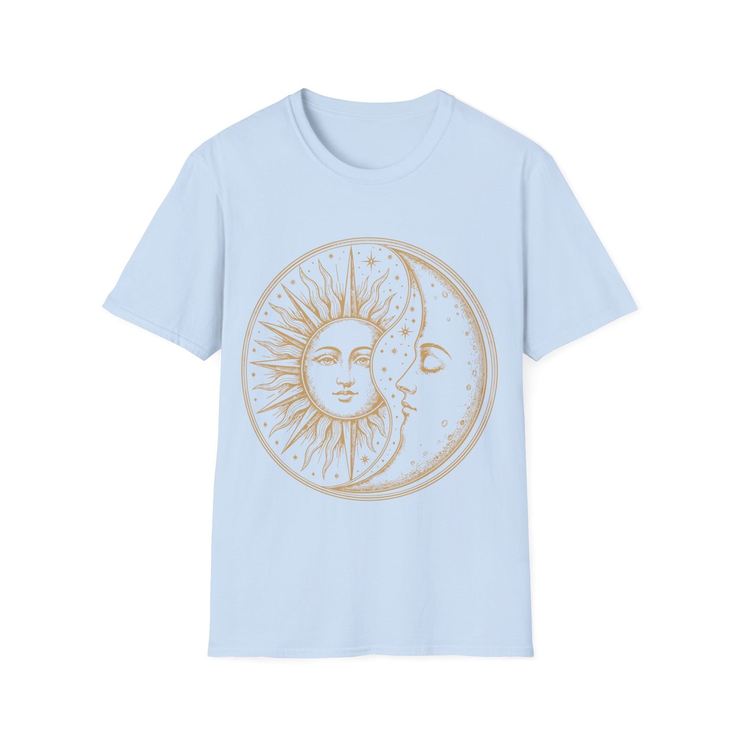 Sun & Moon Vintage Boho T-Shirt