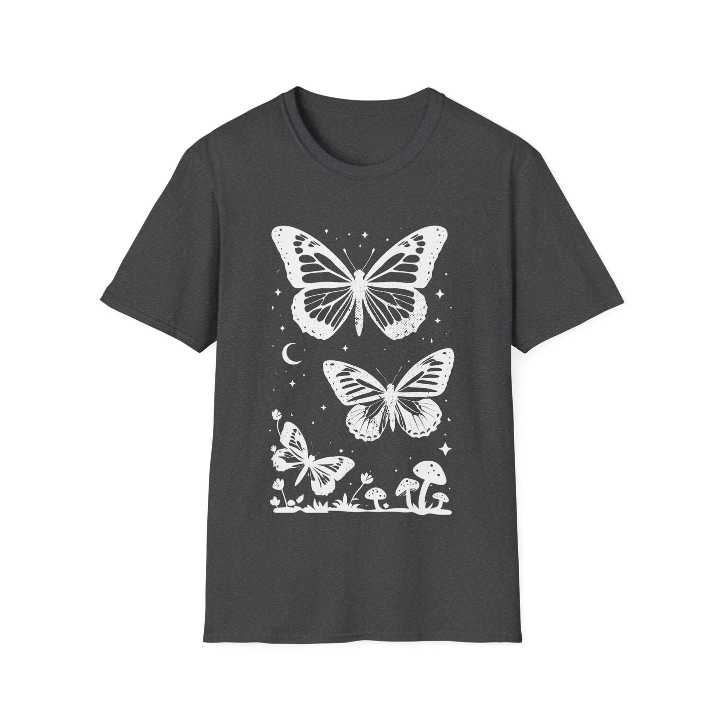 Stars, Butterflies & Mushrooms T-Shirt