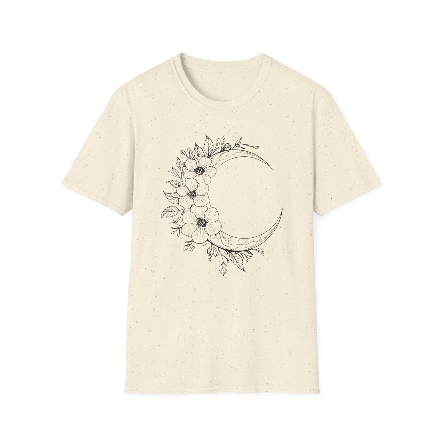 Floral Moon T-Shirt