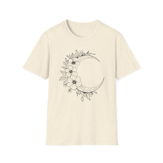 Floral Moon T-Shirt