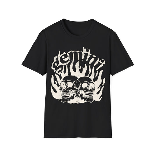 Gemini Skulls T-Shirt