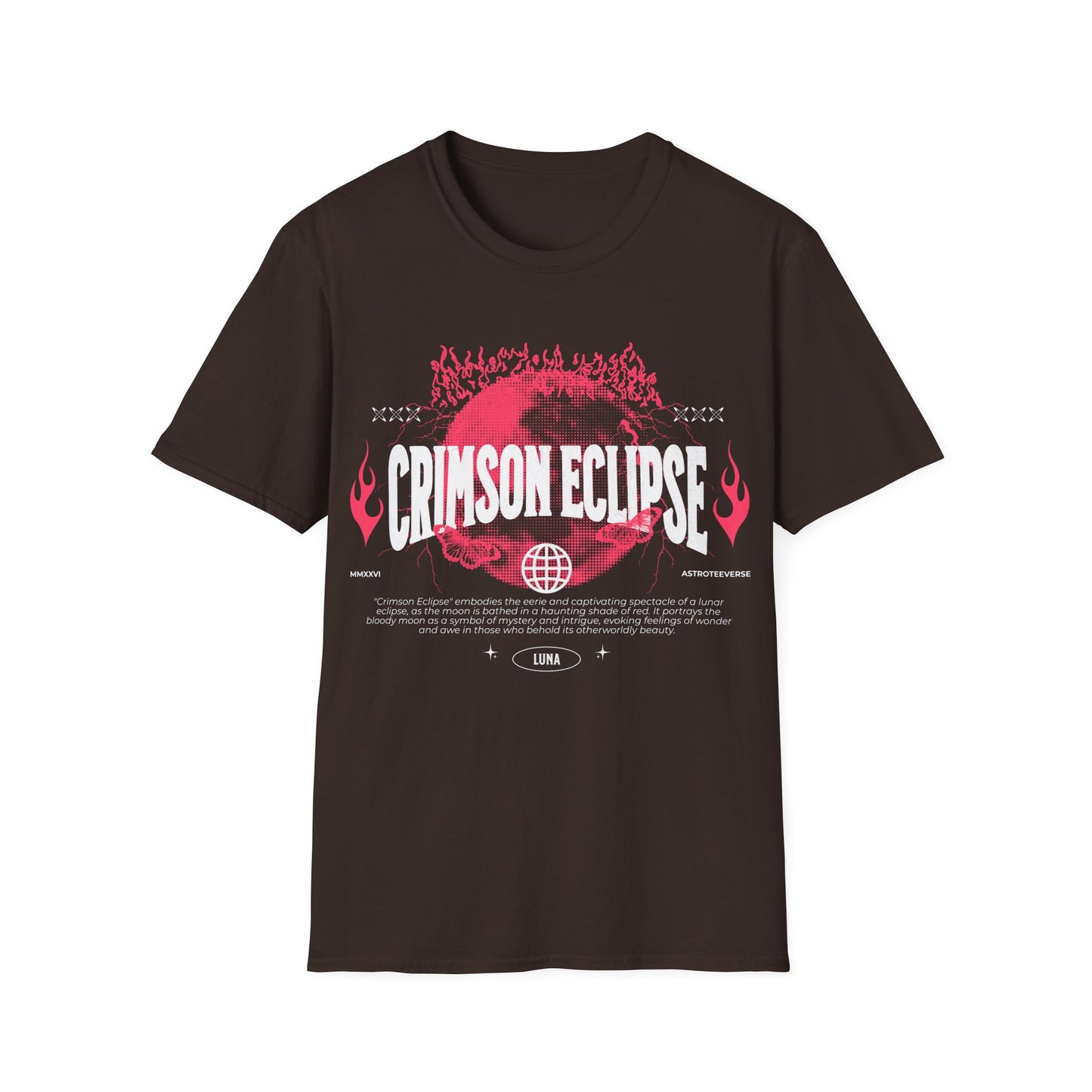 Crimson Eclipse T-Shirt