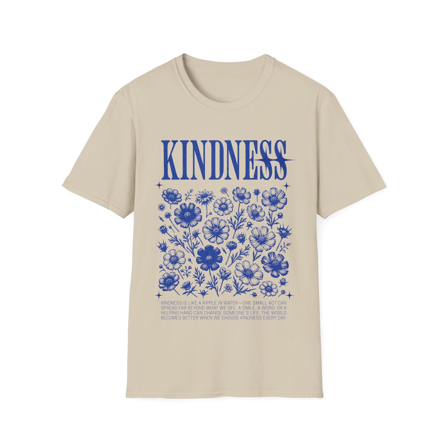 Floral Kindness T-Shirt