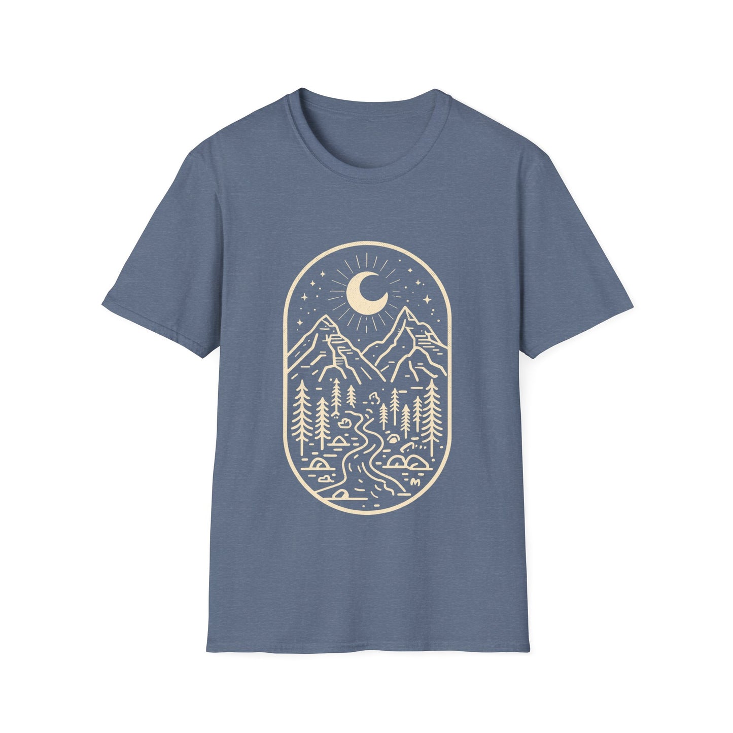 Starry Night Hiking T-Shirt