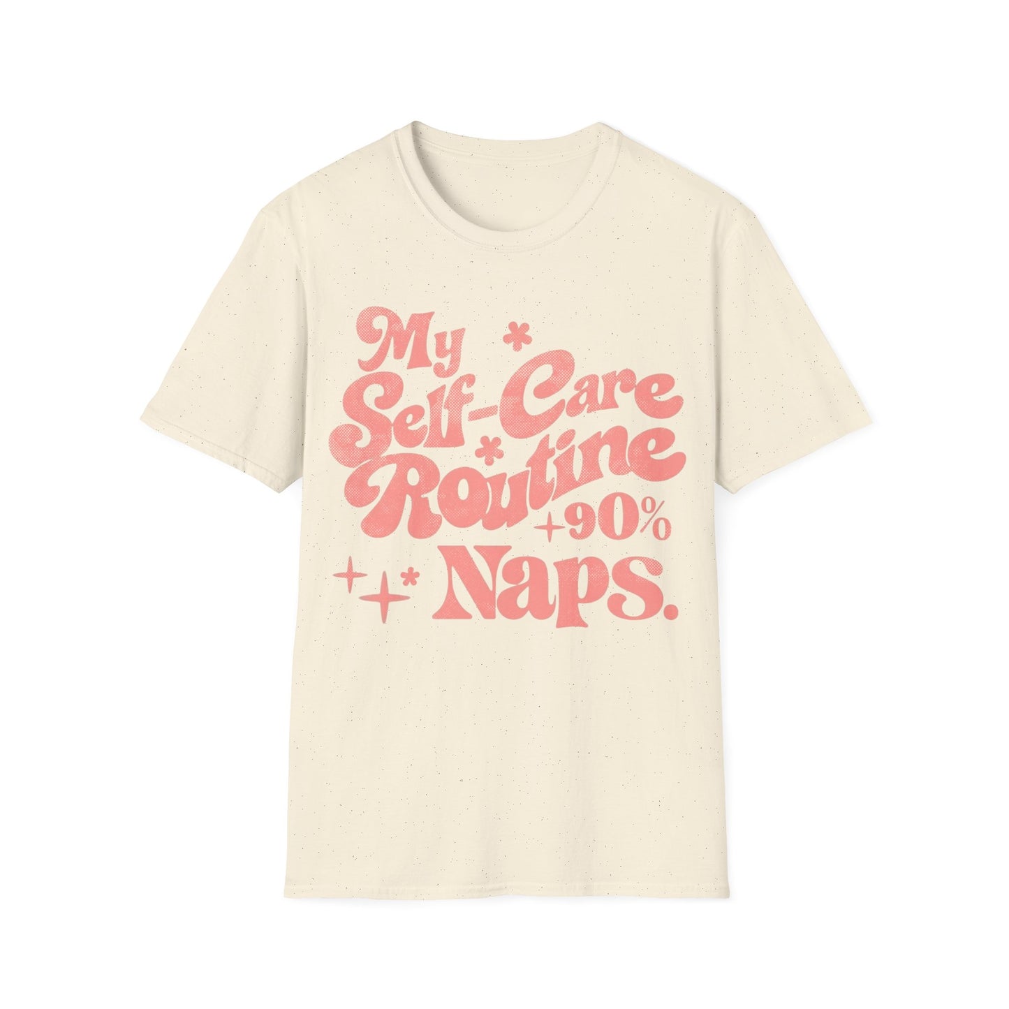 Self-Care Routine T-Shirt