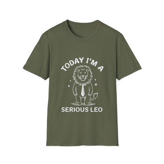 Serious Leo T-Shirt