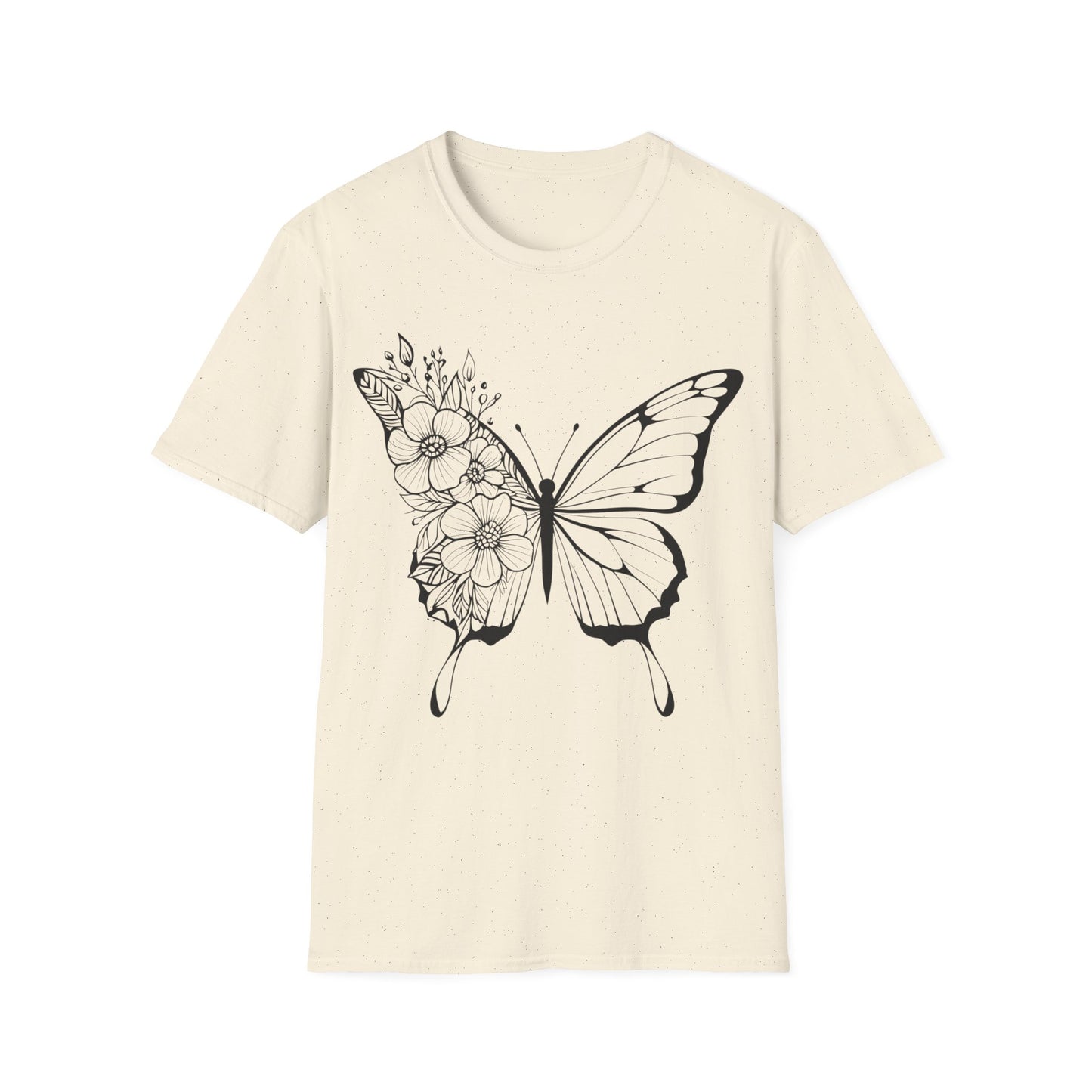 Floral Butterfly T-Shirt