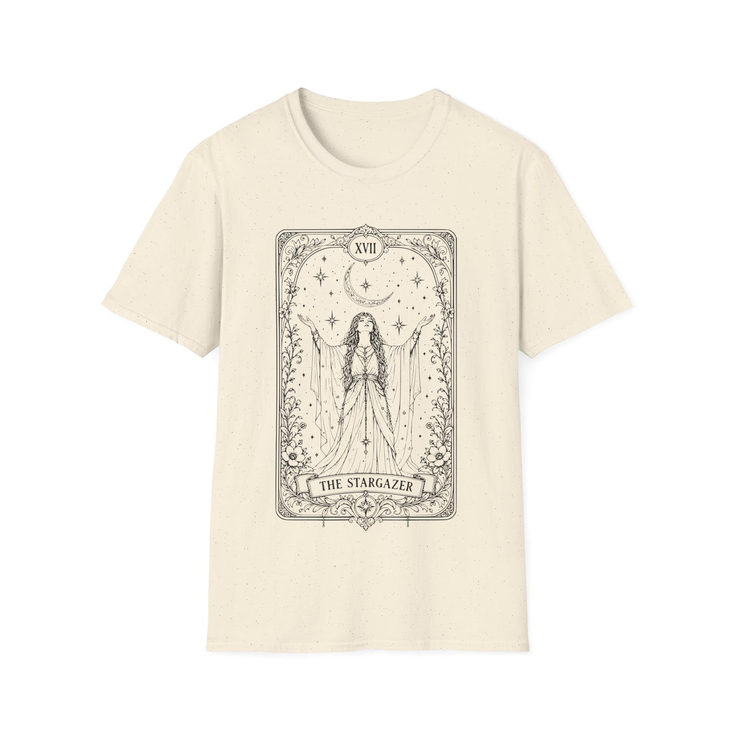 The Stargazer Tarot  T-Shirt