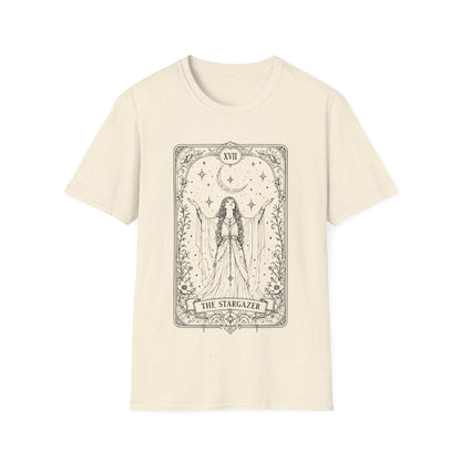 The Stargazer Tarot  T-Shirt
