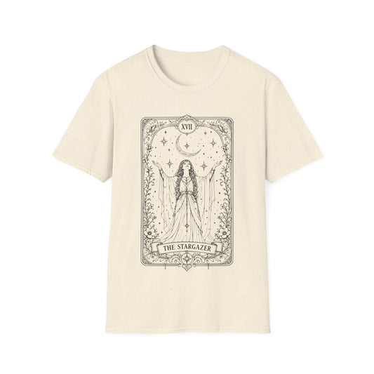 The Stargazer Tarot  T-Shirt