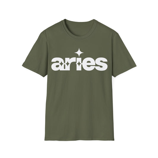 Aries Typo T-Shirt
