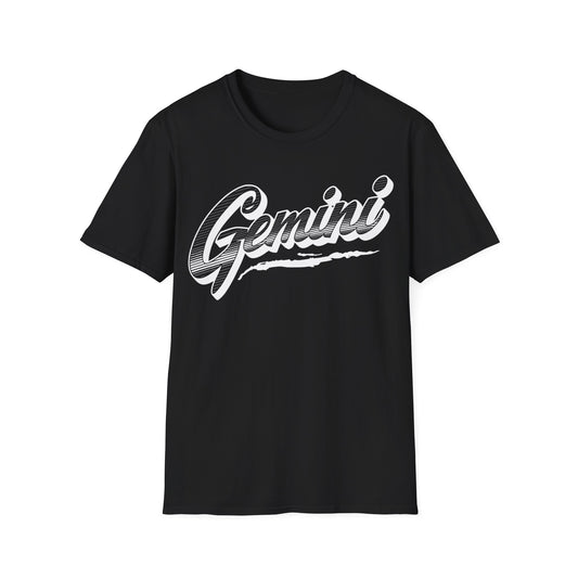 Typography Gemini T-Shirt