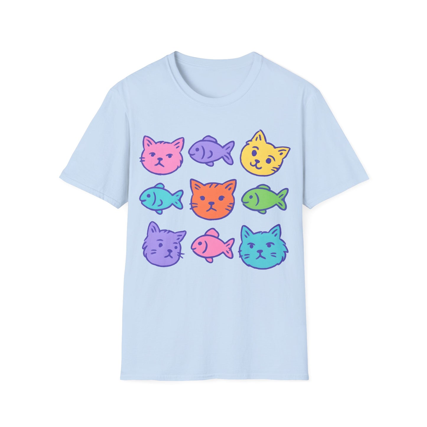 Pisces & Cats T-Shirt