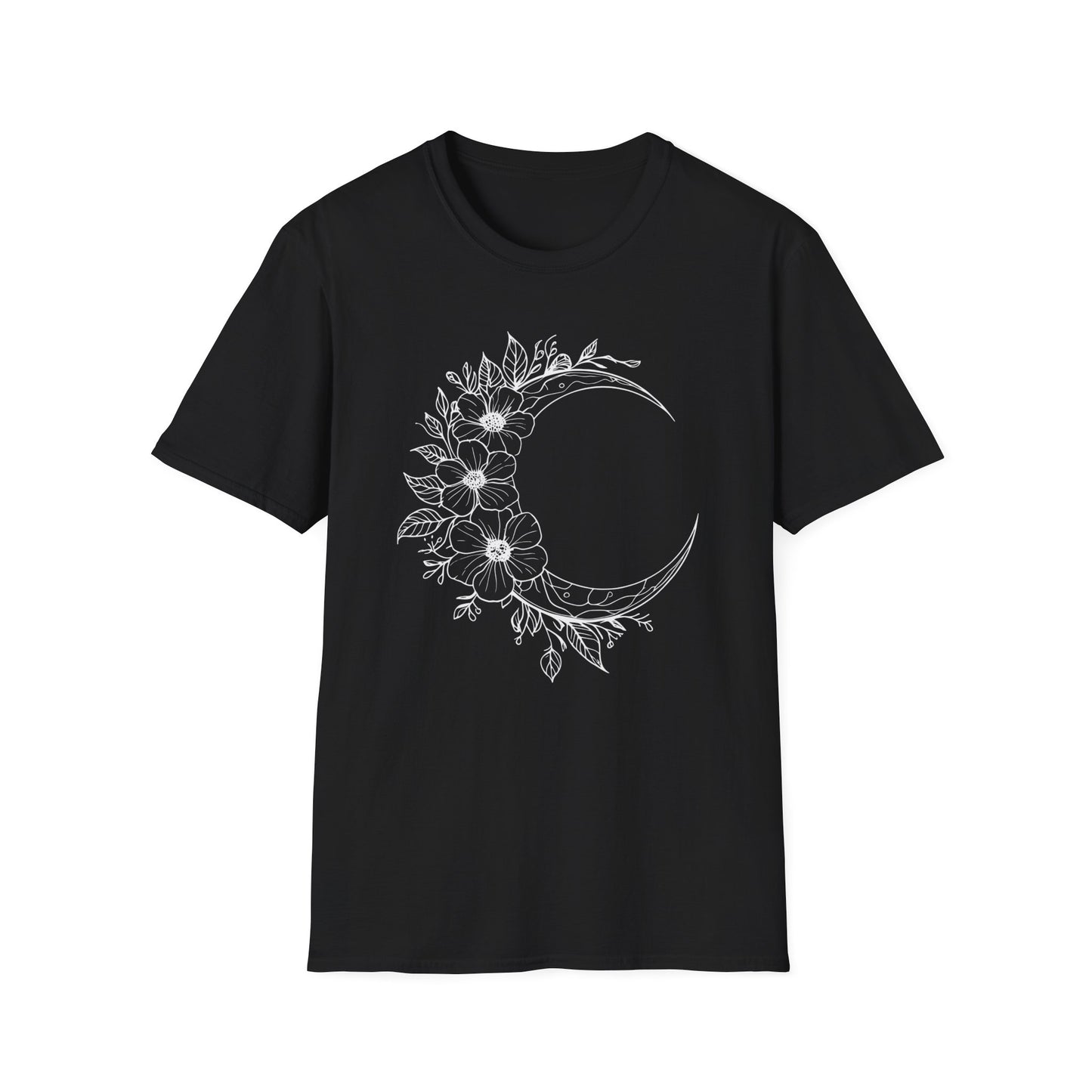 Floral Moon T-Shirt
