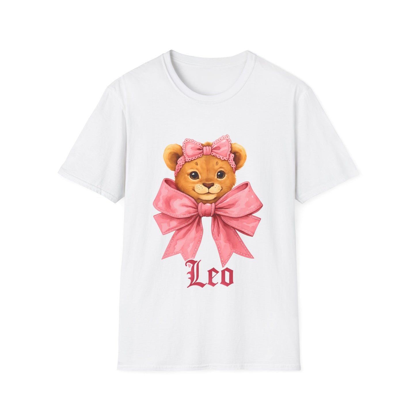 Leo Plush Zodiac T-Shirt