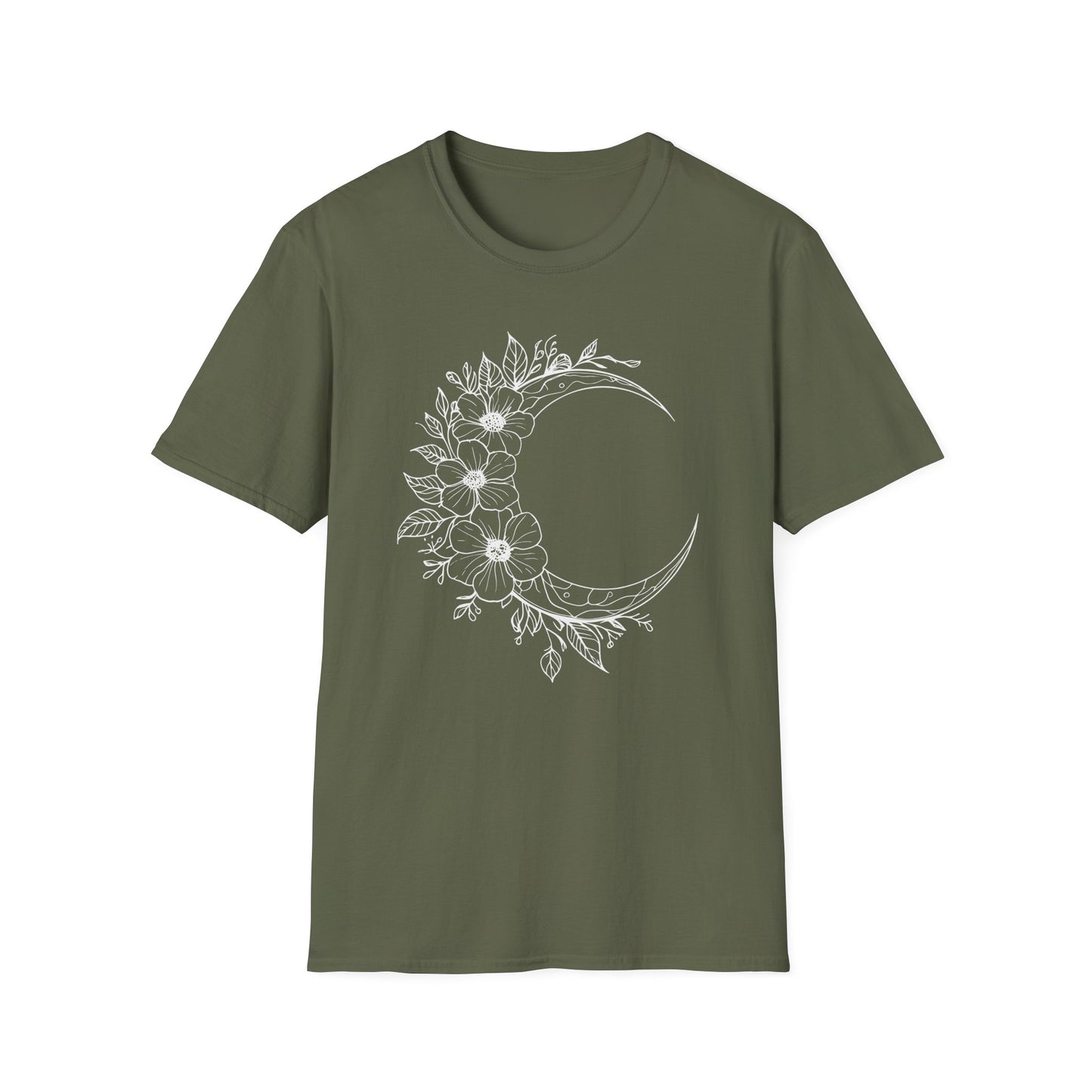 Floral Moon T-Shirt