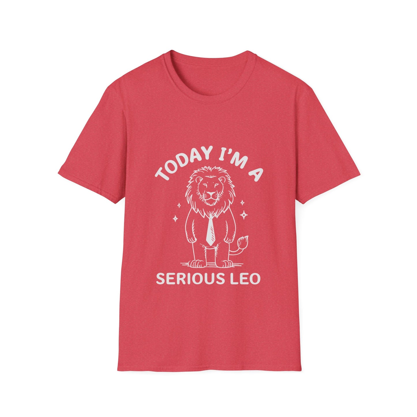 Serious Leo T-Shirt
