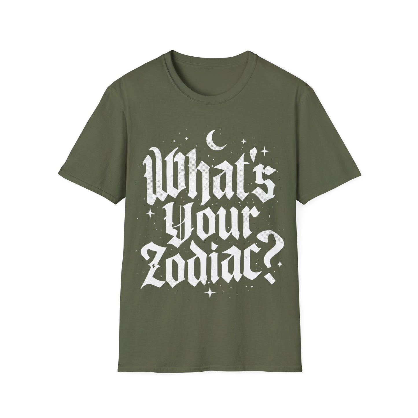 Whats Your Zodiac T-Shirt
