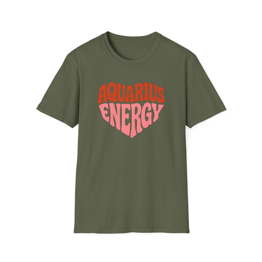 Aquarius Energy T-Shirt