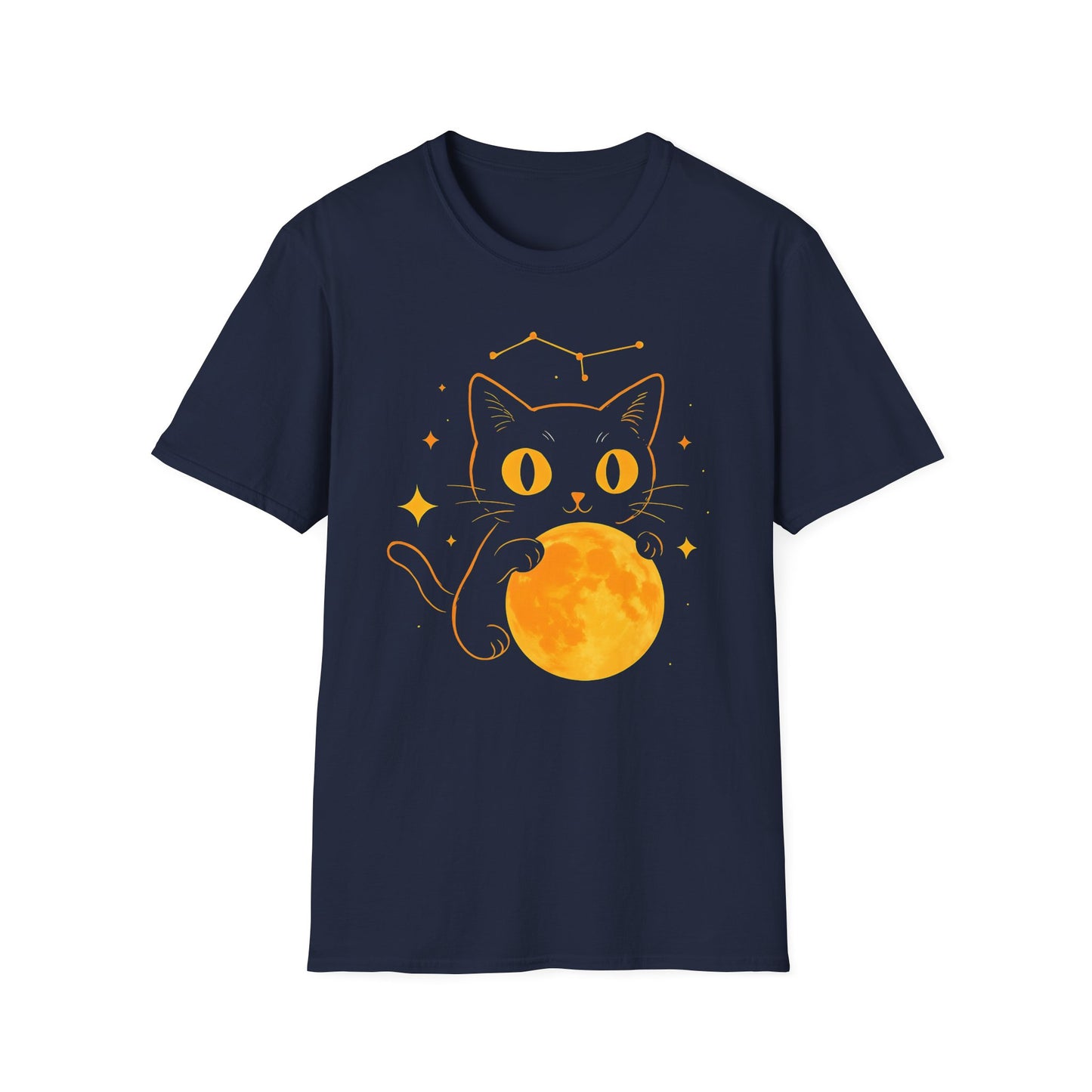 Cat & Moon T-Shirt
