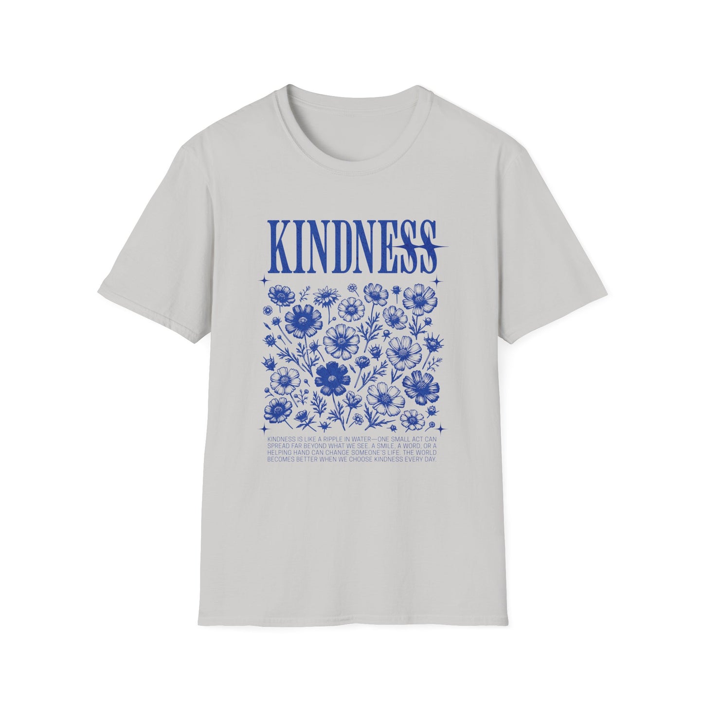 Floral Kindness T-Shirt