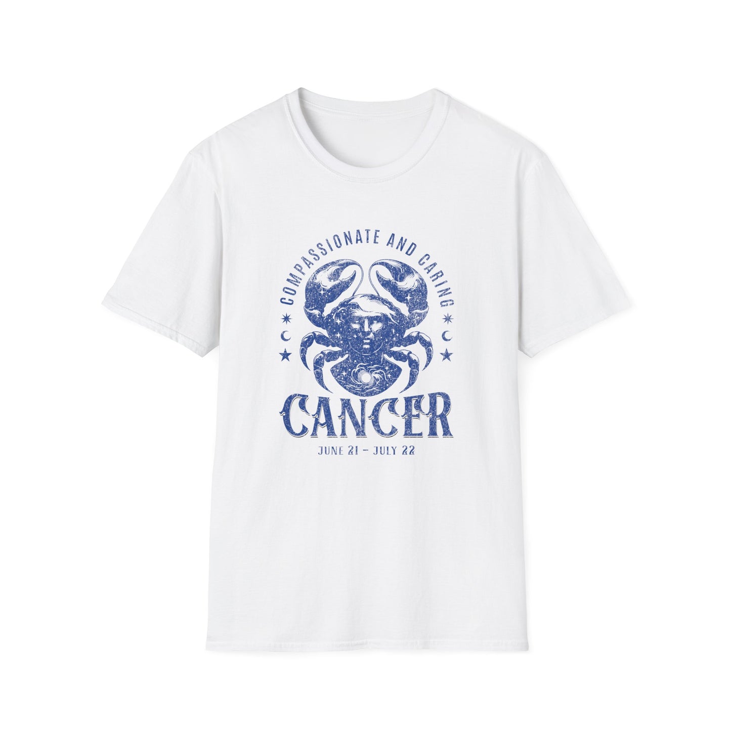 Cancer Zodiac Mystic Crab T-Shirt