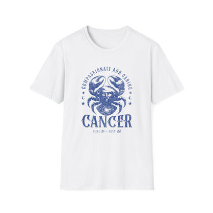 Cancer Zodiac Mystic Crab T-Shirt