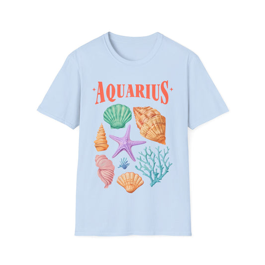 Aquarius Beach T-Shirt