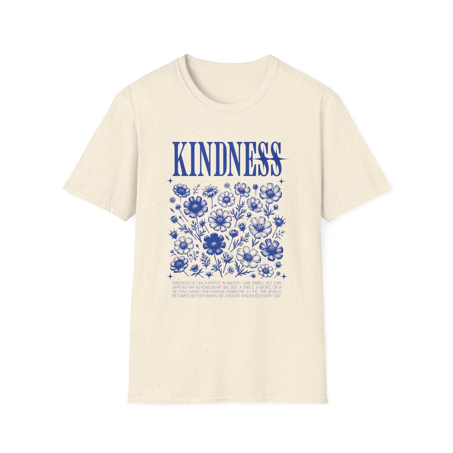 Floral Kindness T-Shirt