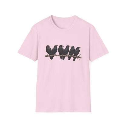 Crow Crew Black Raven T-Shirt